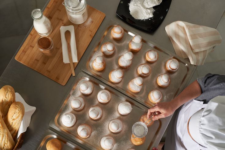 Elaboración del desayuno