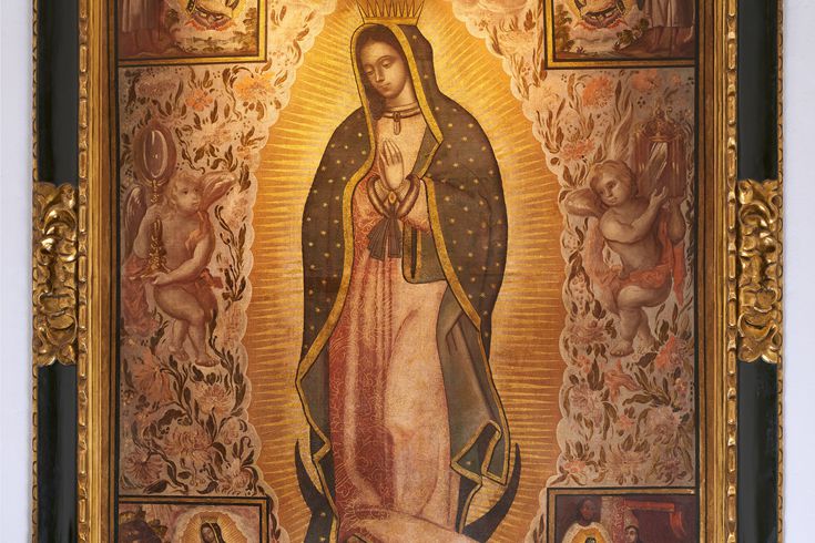 Cuadro Virgen de Guadalupe