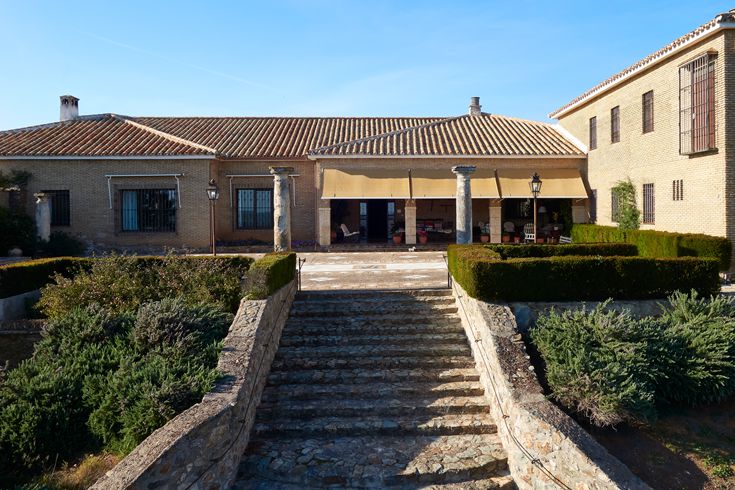 Entrada a la casa