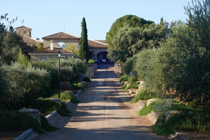 Carretera de entrada
