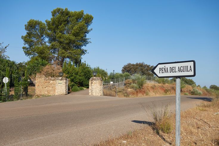 Señalización de entrada