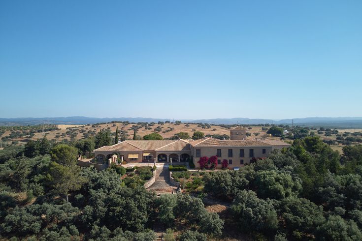 Vista general finca